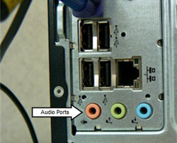Audio Ports